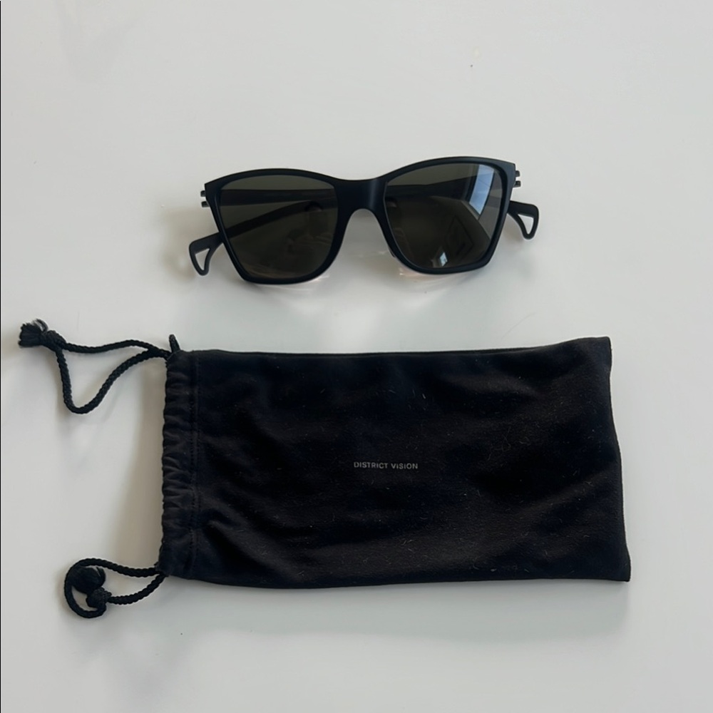 District Vision Running Sunglasses
